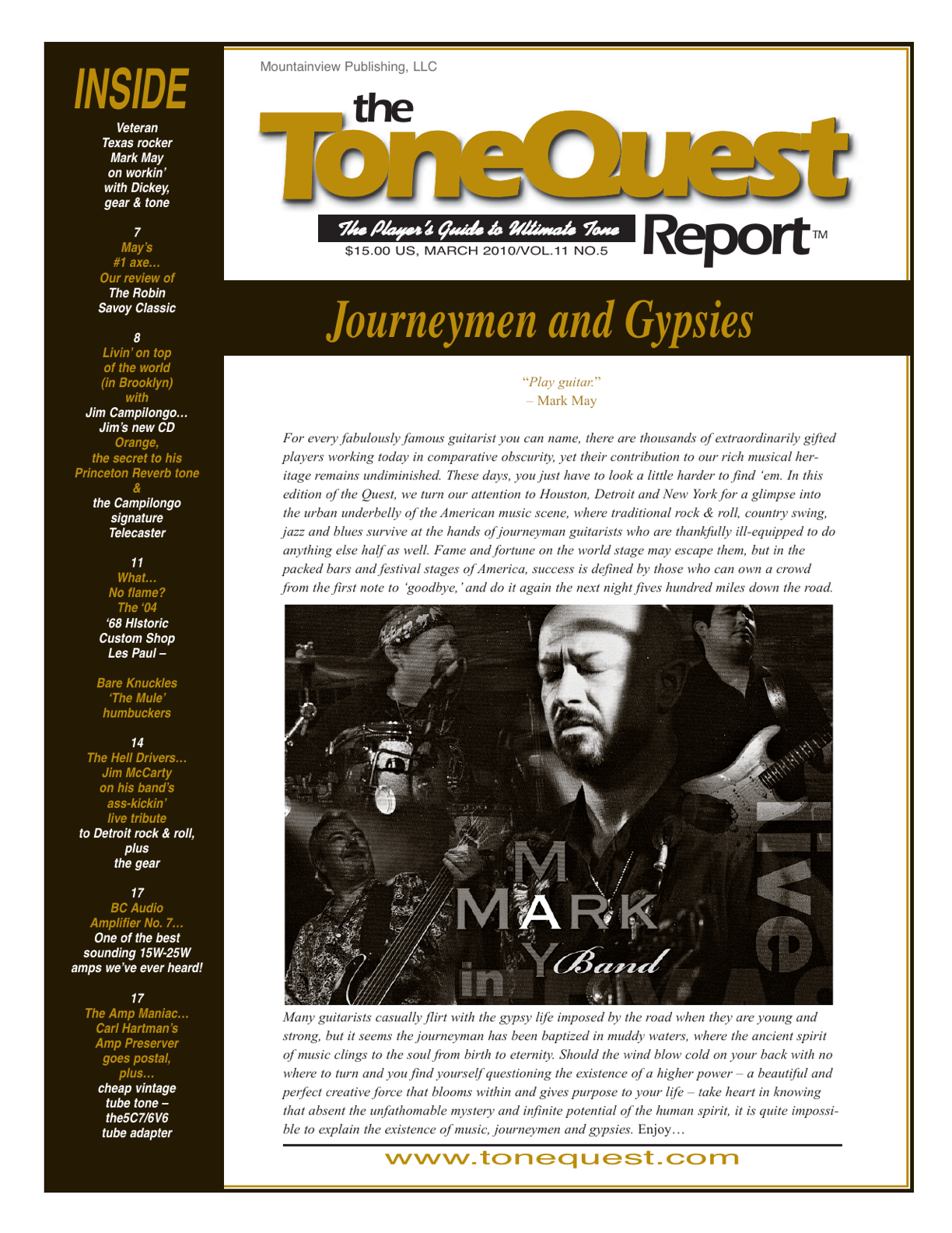 March 2010 — March 2010