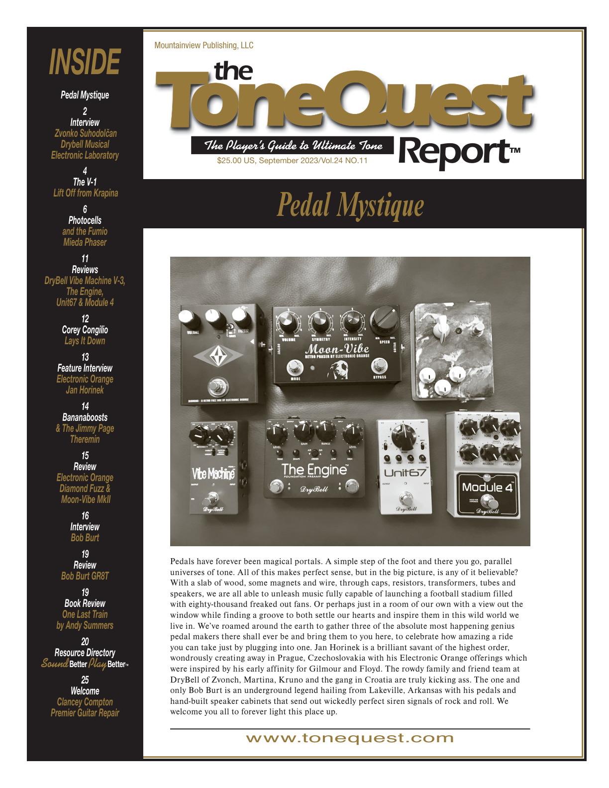 September 2023 — Pedal Mystique