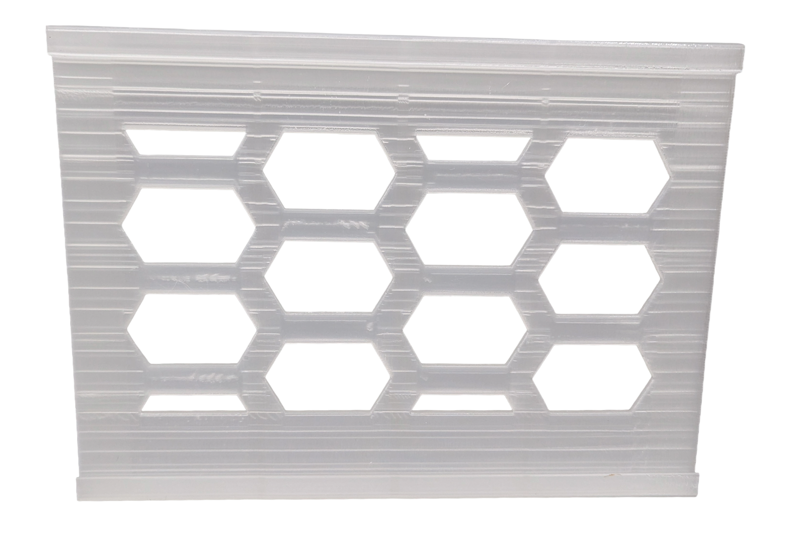Single Label Canopy Bracket, front view