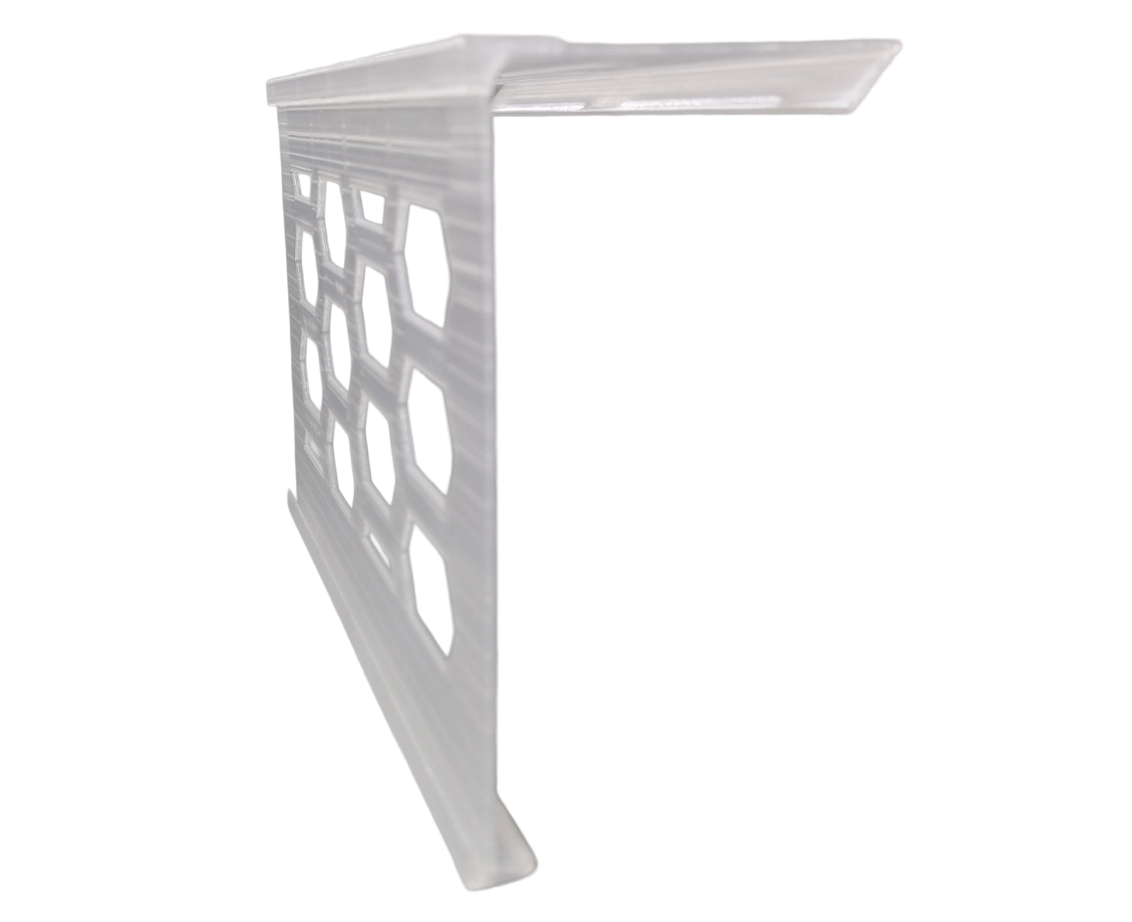 Single Label Canopy Bracket, side view