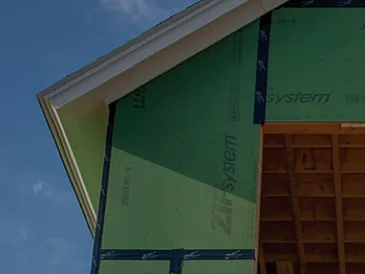 Zip System Sheathing