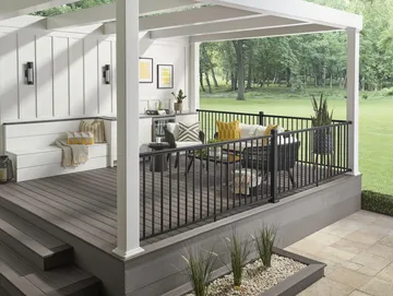Keylink Aluminum Railing & Columns