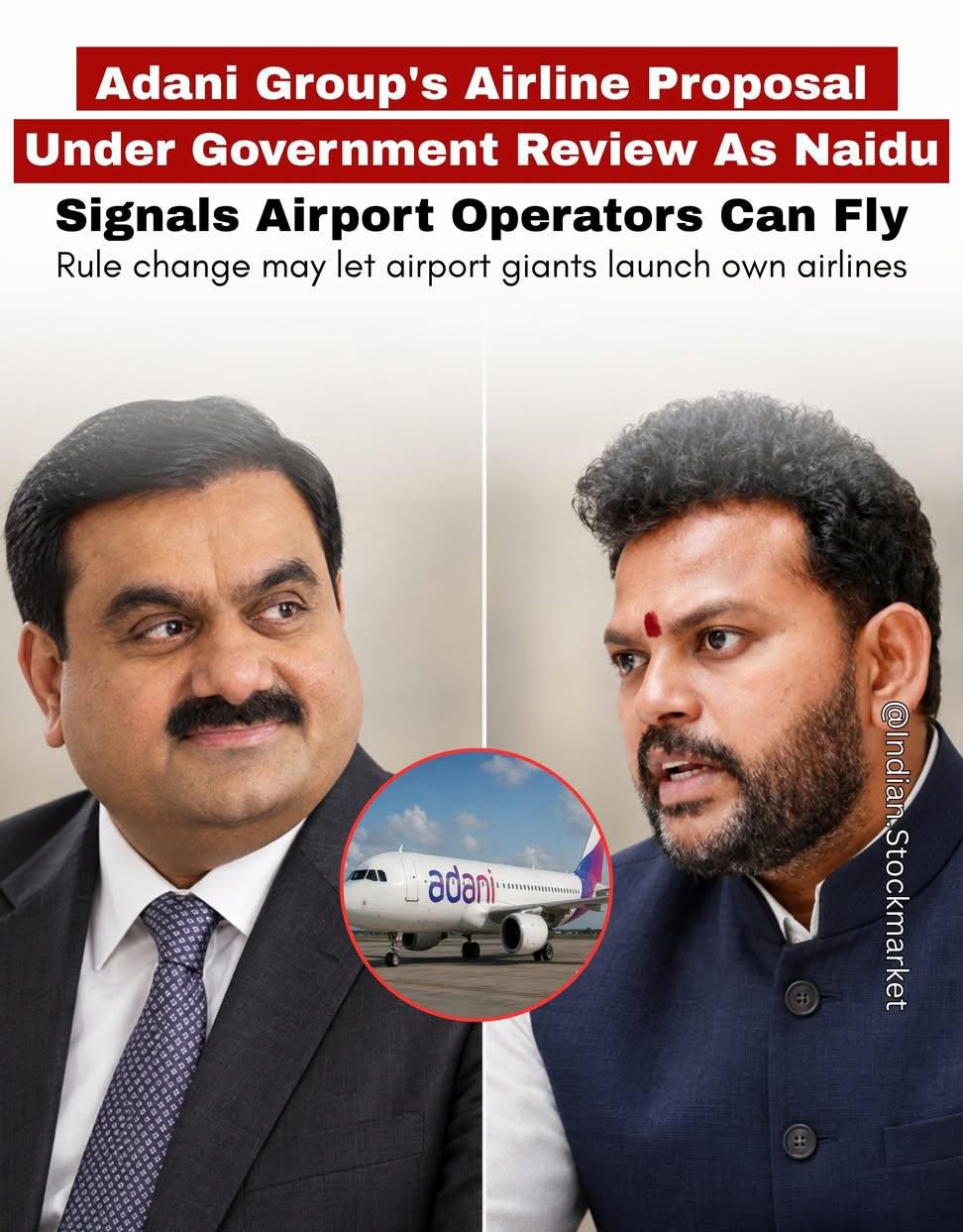 Civil Aviation Ministry Evaluates Adani Groups Request to Relax Airport-Airline Cross-Ownership Norms — September 23, 2026