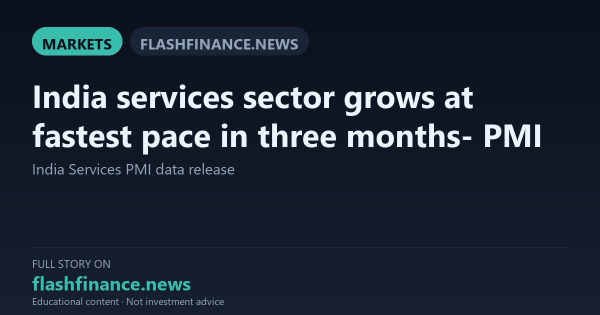 India Services PMI Rises to 55.2 in September as Domestic Demand Drives Three-Month High