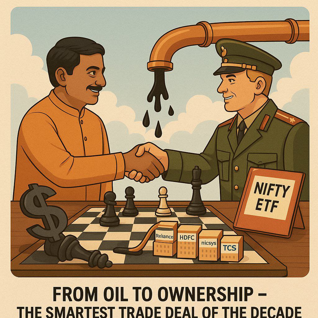 ரஷ்யாவின் "ரூபாய் முதலீடு" இந்தியப் பங்குச் சந்தையில் புதிய அத்தியாயம்: Nifty ETF மூலம் நிதிப் பாய்ச்சல்