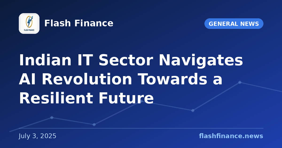 Indian IT Sector Navigates AI Revolution Towards a Resilient Future