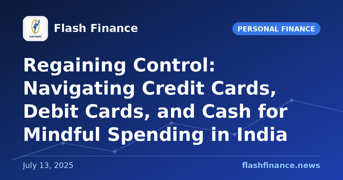 Regaining Control: Navigating Credit Cards, Debit Cards, and Cash for Mindful Spending in India