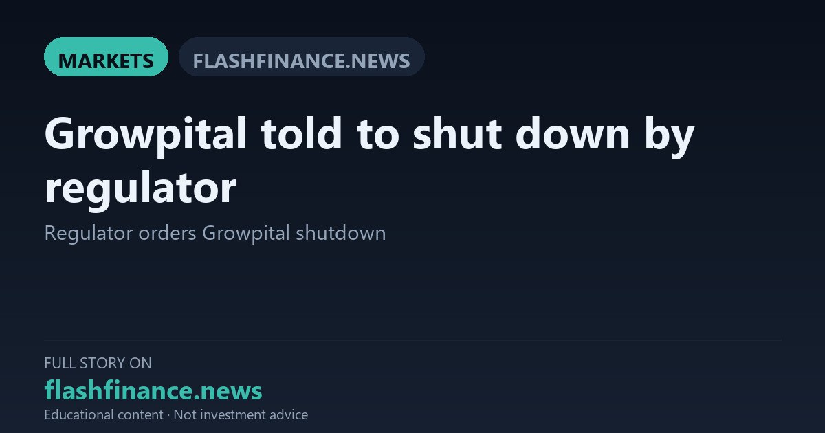 SEBI Shuts Down Growpital Farmland Investment Scheme and Orders Refund of 192 Crore Rupees with Interest