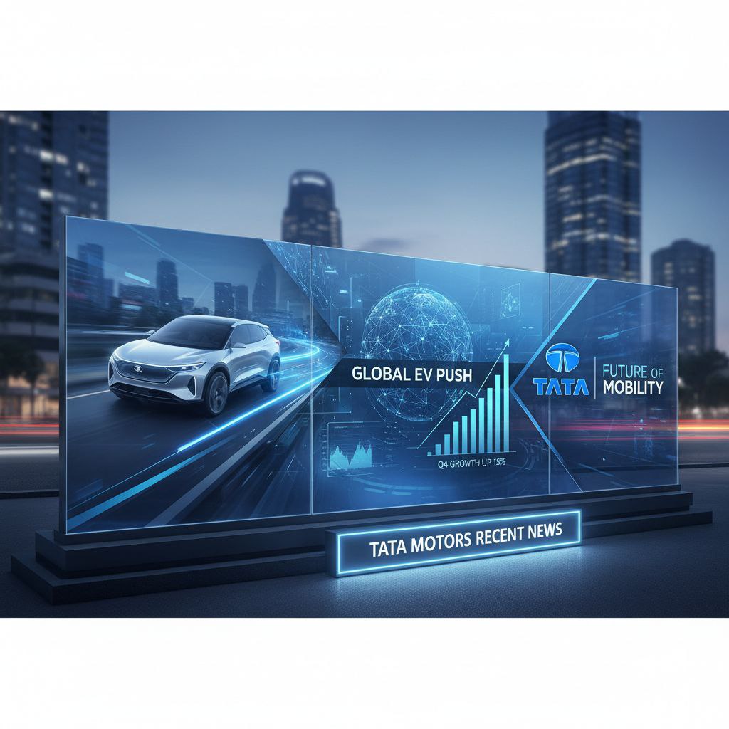 Tata Motors: Q4 லாபக் குறைவு மற்றும் JLR சைபர் தாக்குதல் சவால்களுக்கு மத்தியில் இந்தியாவின் EV எதிர்காலத்தை விரைவுபடுத்துகிறது