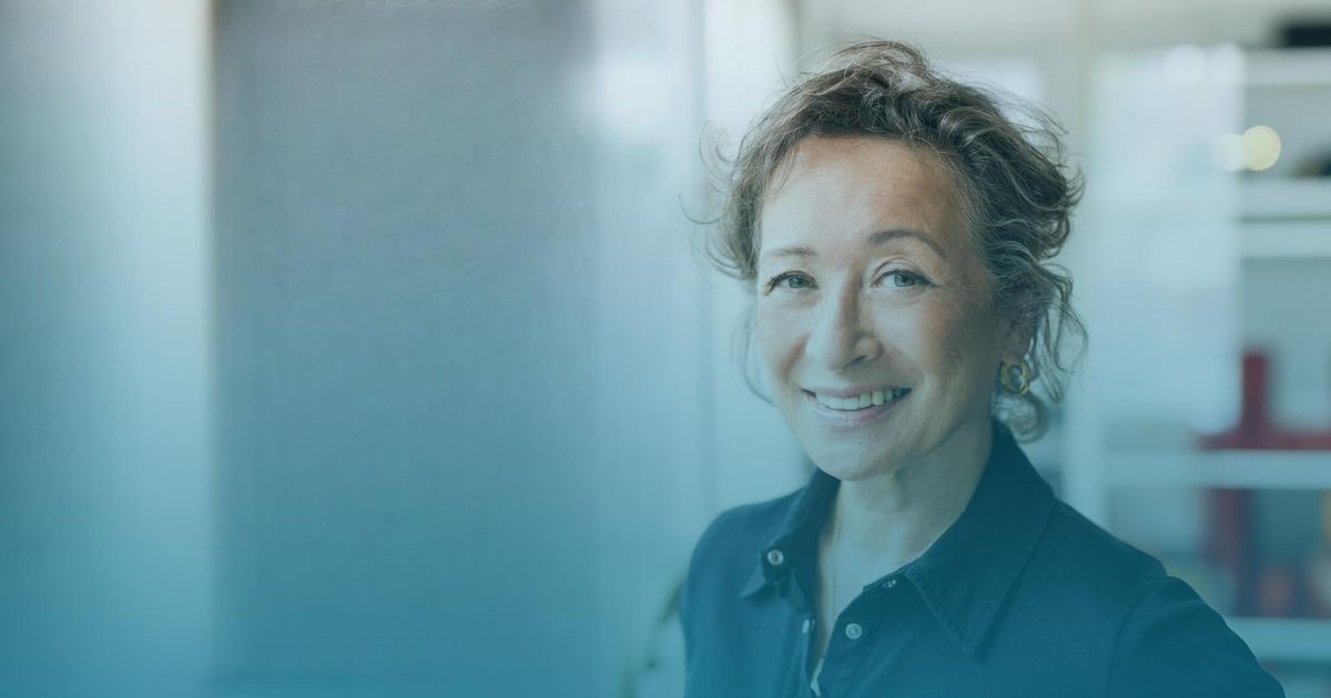 Portret van Dido Michielsen, winnaar Boekhandelsprijs 2020