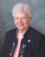 Sister Claudia Riehl, OSB