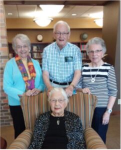 BHS Elderly residents