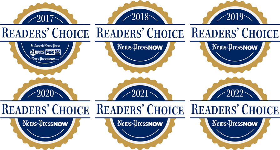 Readers Choice Award Badges - 2017-2022