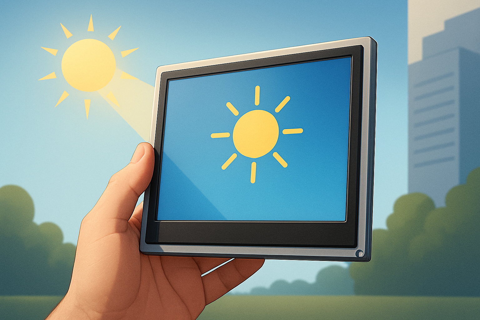 What Makes a Display Sunlight Readable and When You Need It