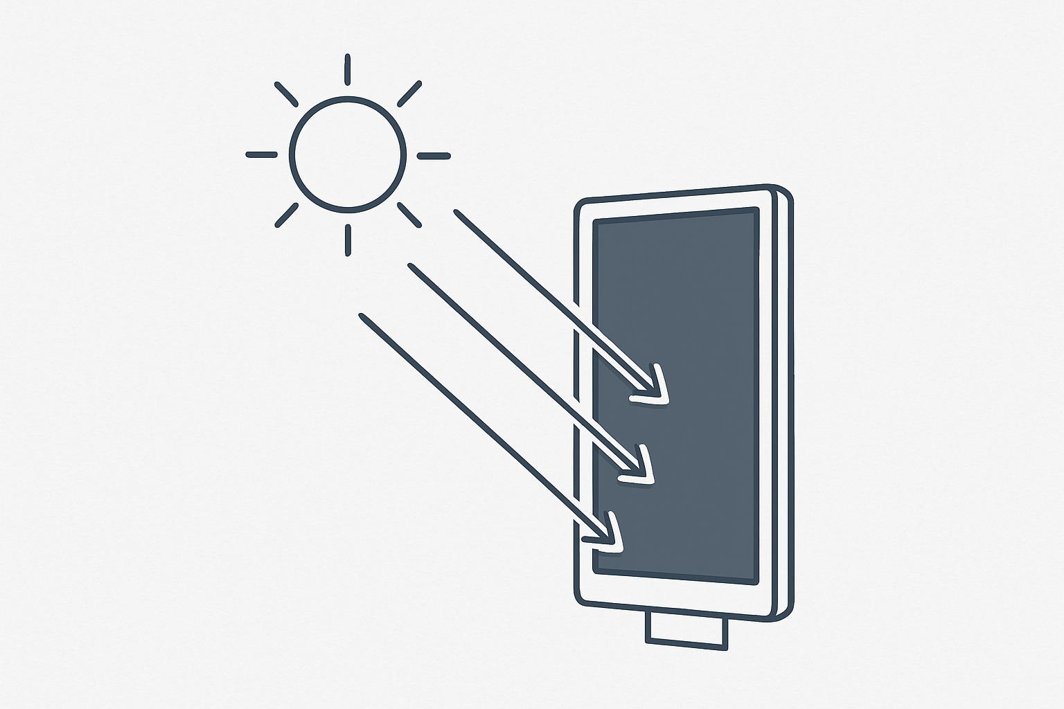 Sunlight Readable Display Features