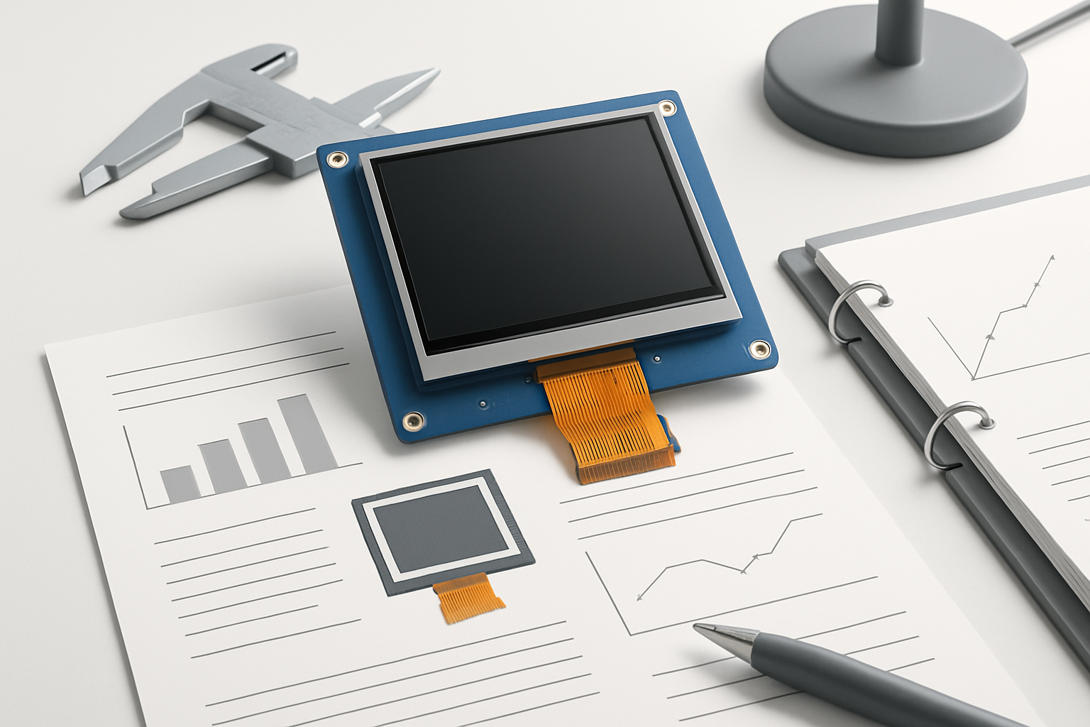 How to Read a TFT Display Datasheet: Key Specs Explained