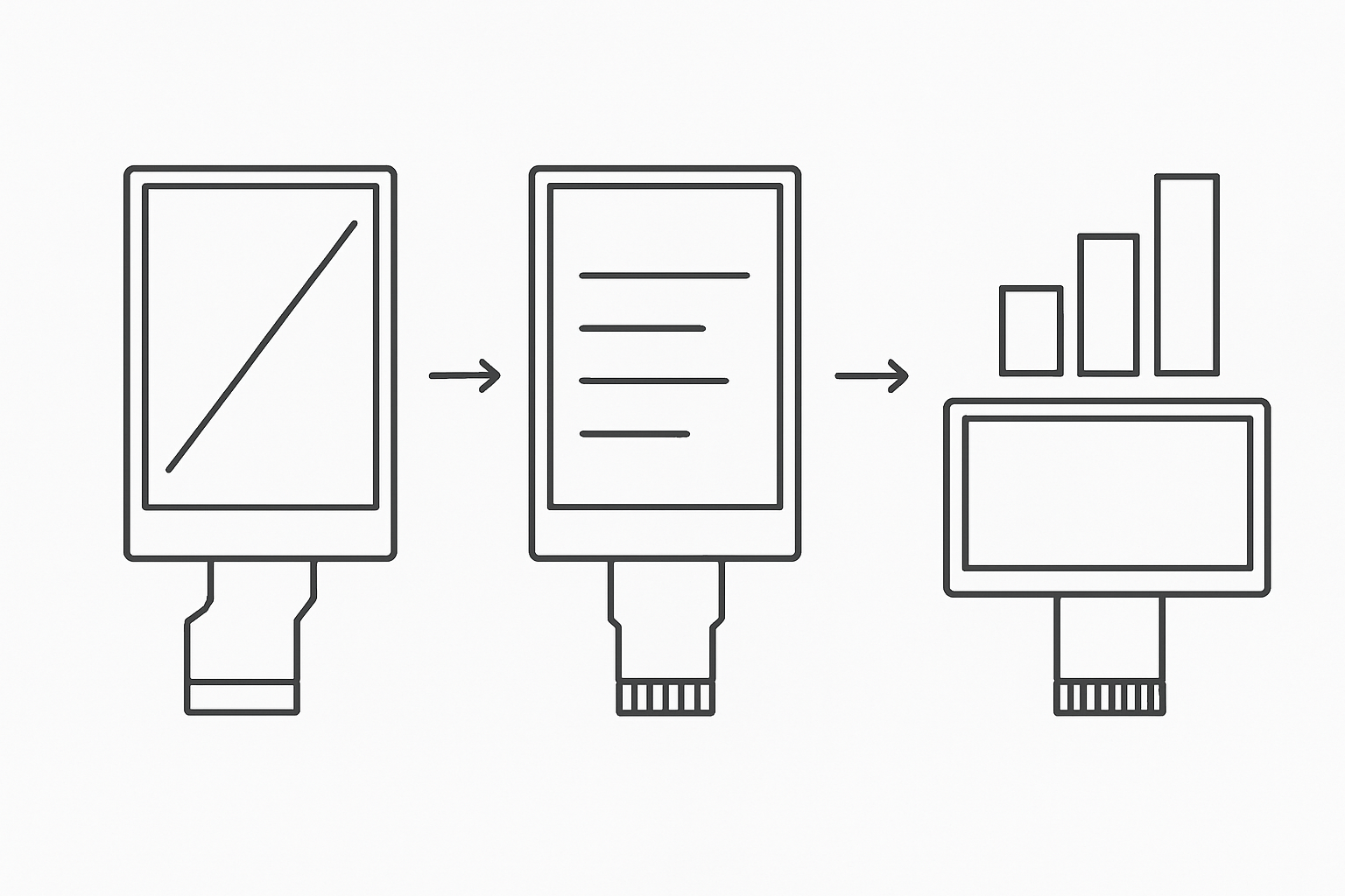 Comparison of TFT display specifications