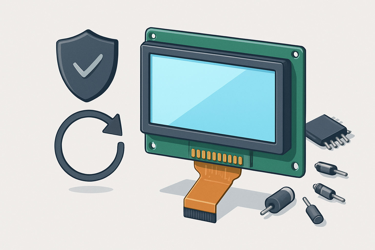 Component Lifecycle and Obsolescence: Safeguarding Your Displays