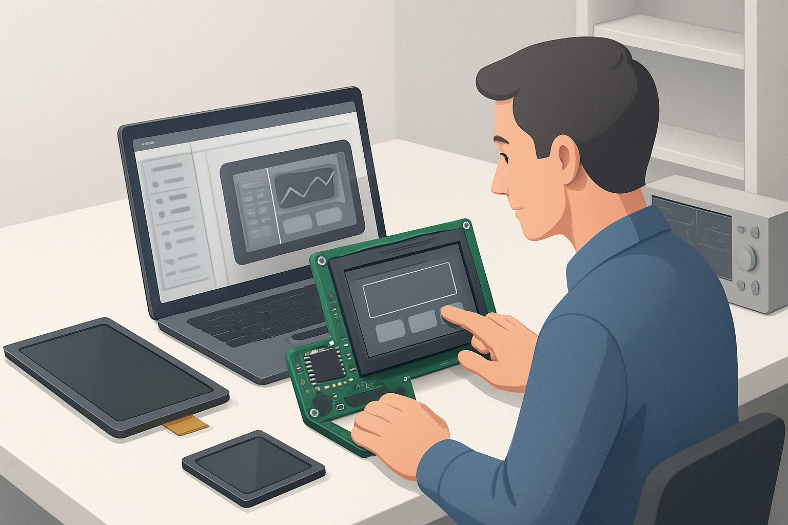 Getting Started with Embedded HMI Design for STM32-Based Products