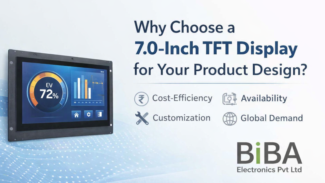 Why a 7.0‑Inch TFT Display Is the Smartest Choice for Your Next Product Design