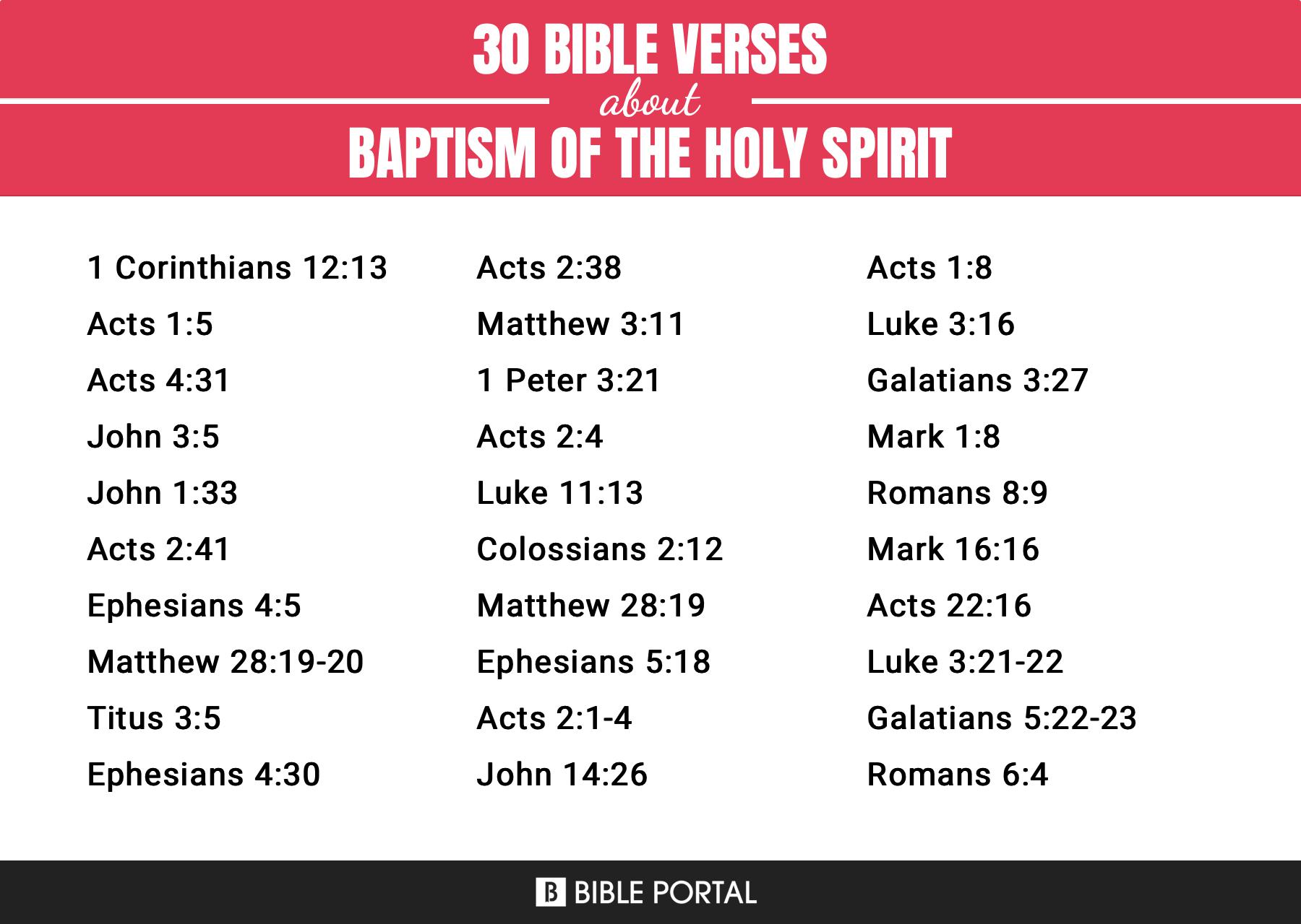 41 Bible Verses about the Holy Spirit 