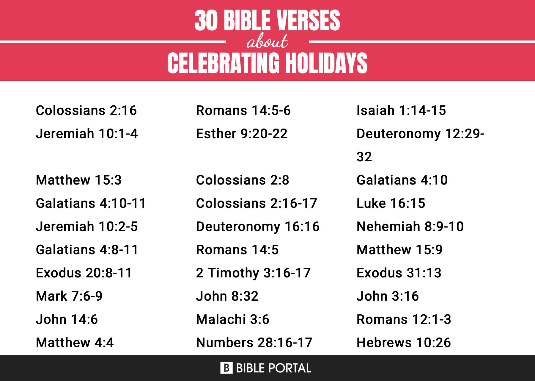 63 Bible Verses About Celebrating Holidays 63-bible-verses-about-celebrating-holidays