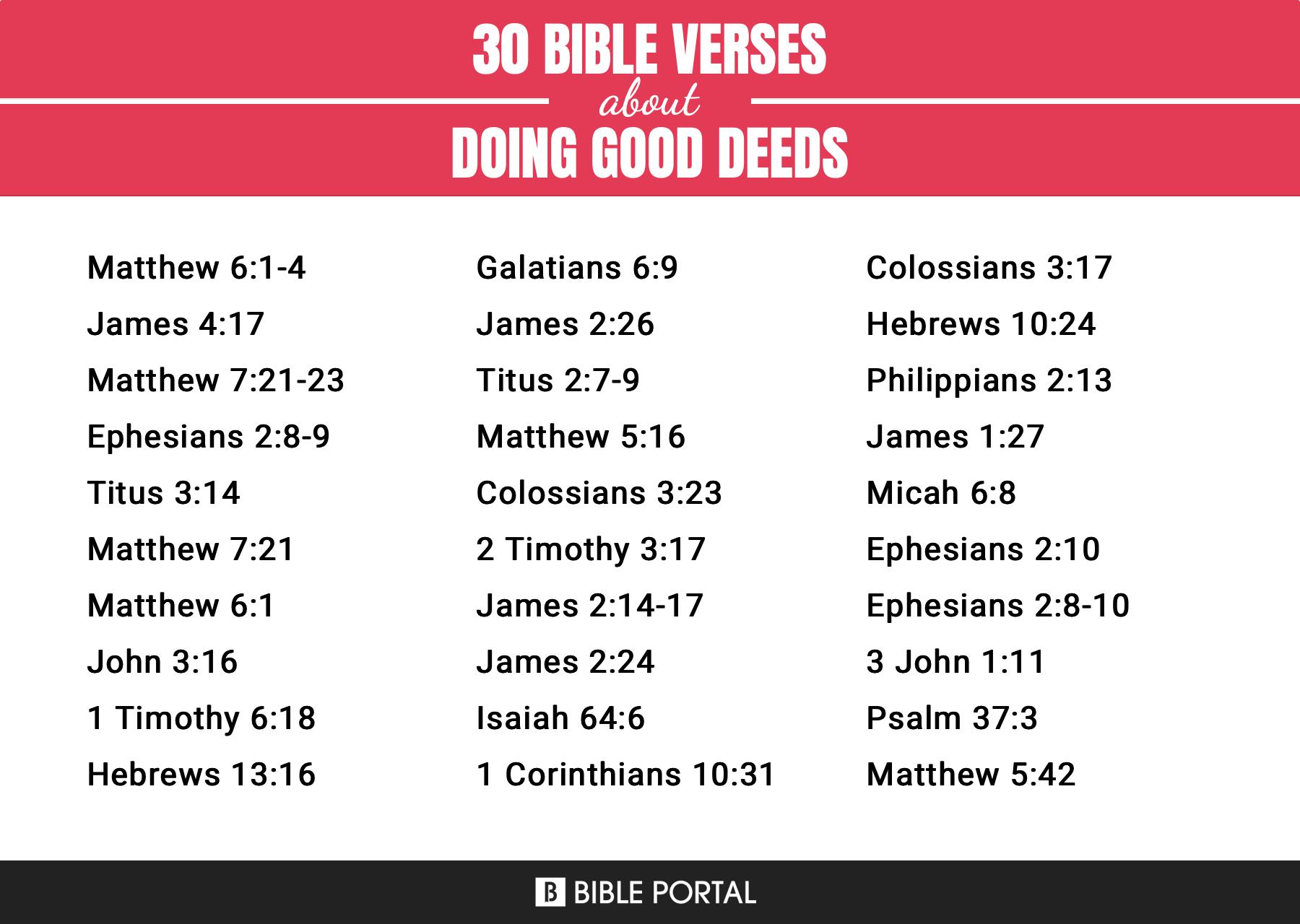 131 Bible Verses About Doing Good Deeds 131-bible-verses-about-doing-good-deeds