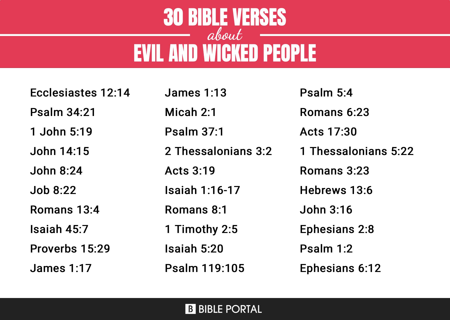 141-bible-verses-about-evil-and-wicked-people