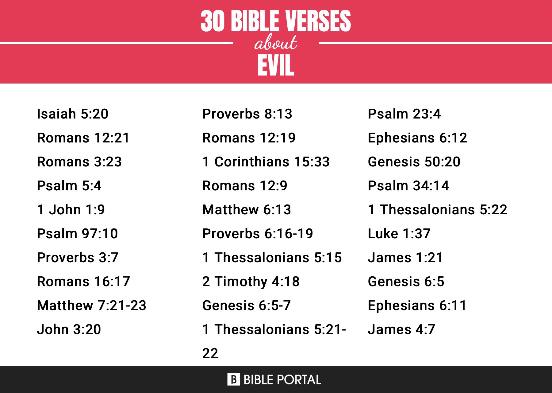 what-does-the-bible-say-about-evil