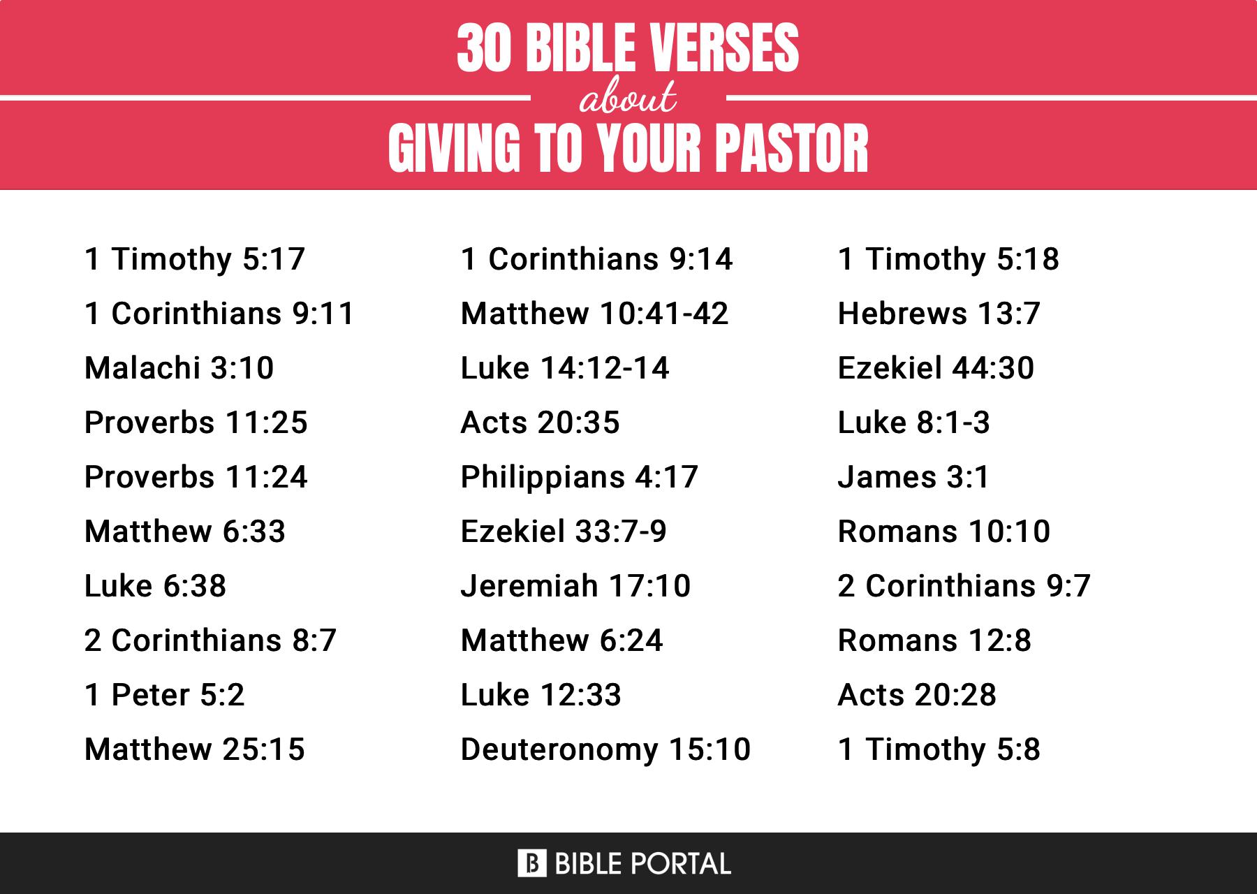 41 Bible Verses About Giving To Your Pastor 41-bible-verses-about-giving-to-your-pastor