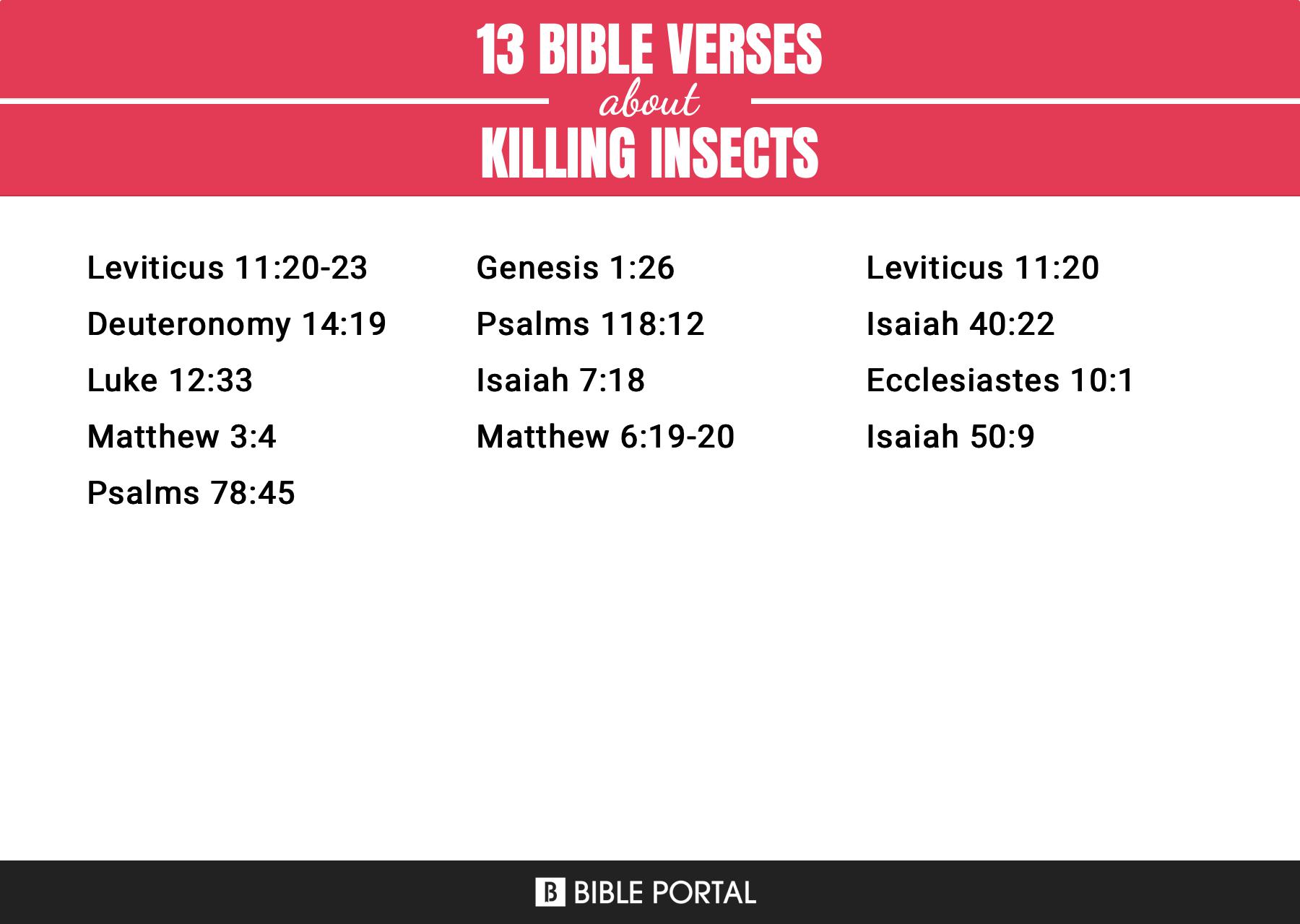 13 Bible Verses About Killing Insects 13-bible-verses-about-killing-insects