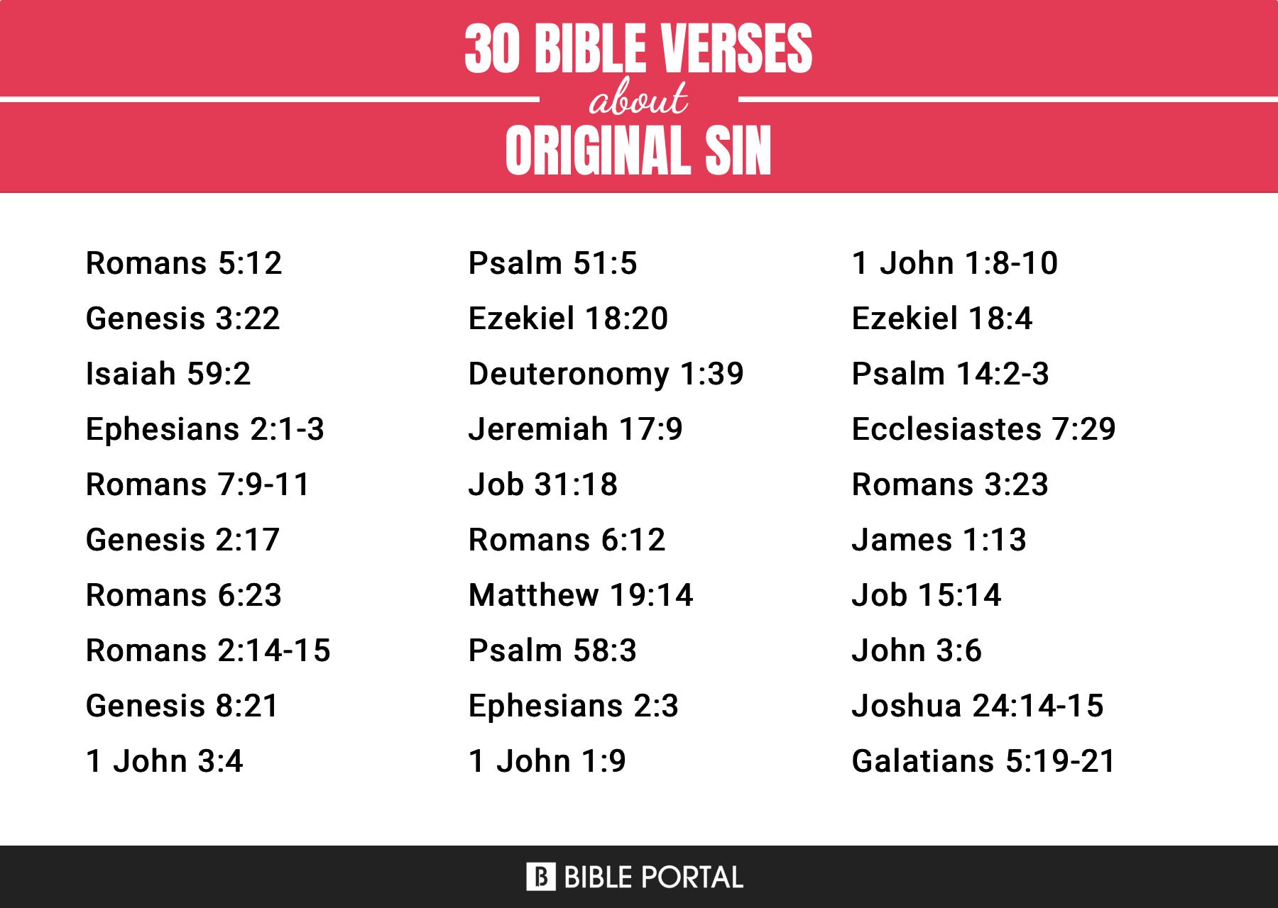 original sin bible