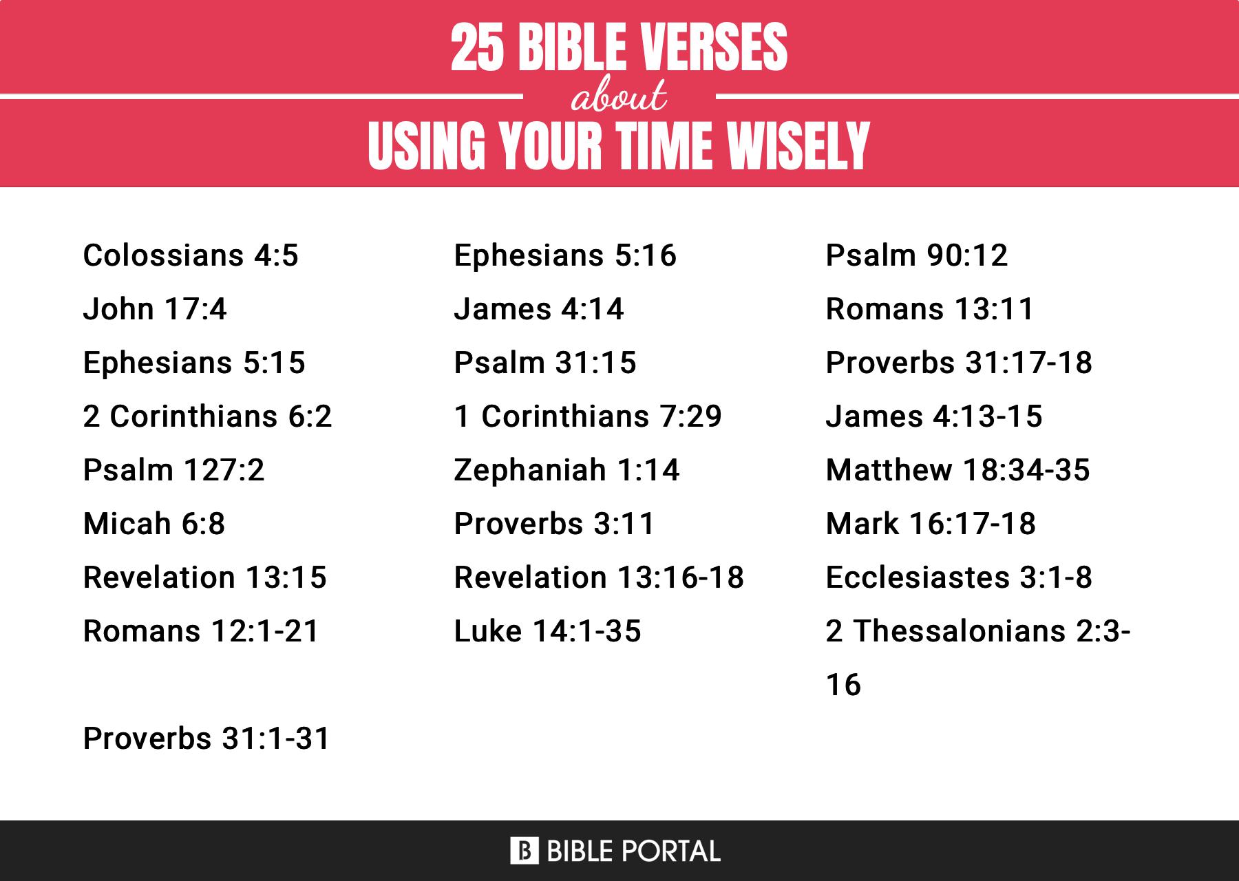 24-bible-verses-about-using-your-time-wisely