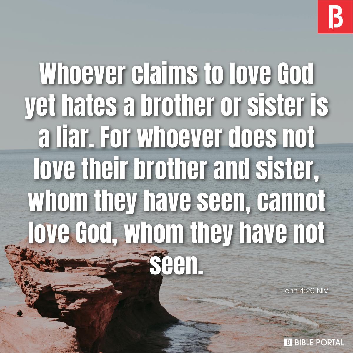 verses about loving your brother