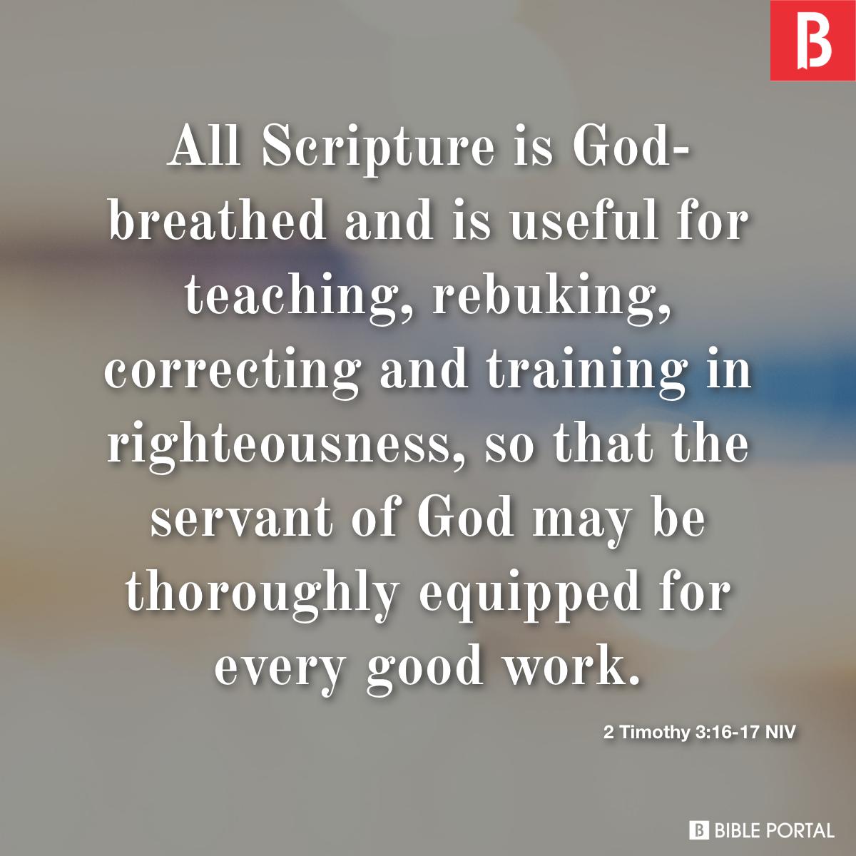 55 Bible Verses about Availability - page 1