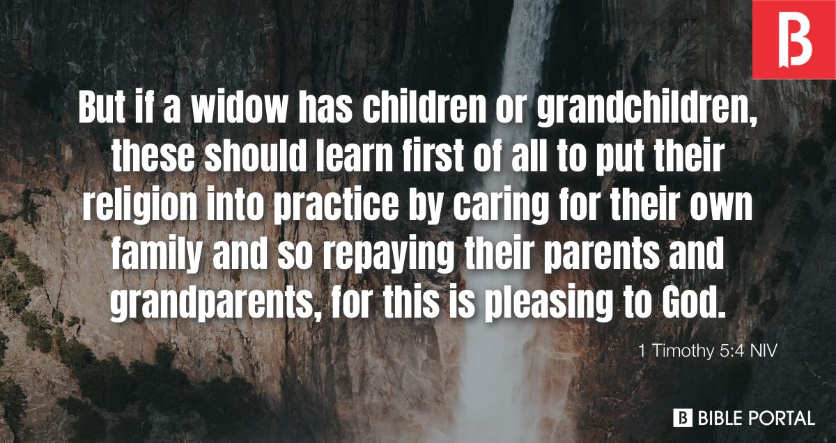 What Does the Bible Say About Caregiving for Elderly Parents? Help for  Caregivers