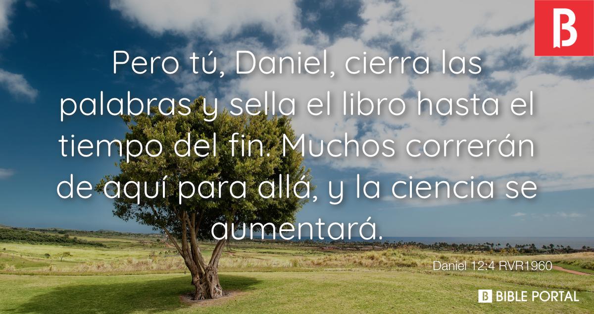 Daniel 12:4 - Bíblia