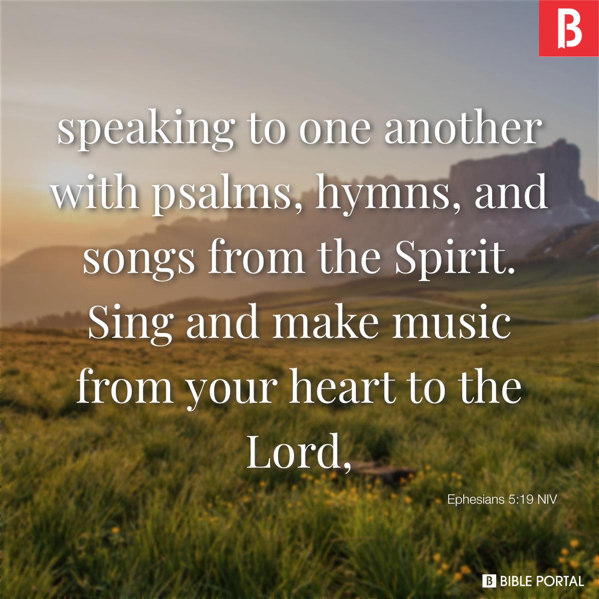 25 Bible Verses About Music — Bible Lyfe