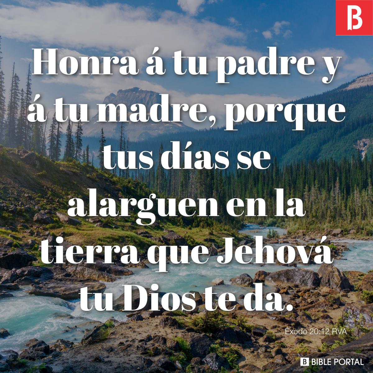 10 Versículos de la Biblia sobre Honor A La Madre