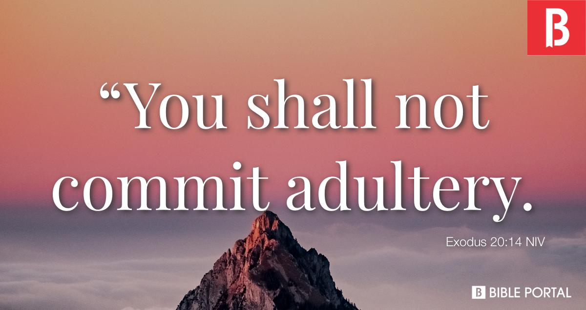 adultery quotes bible