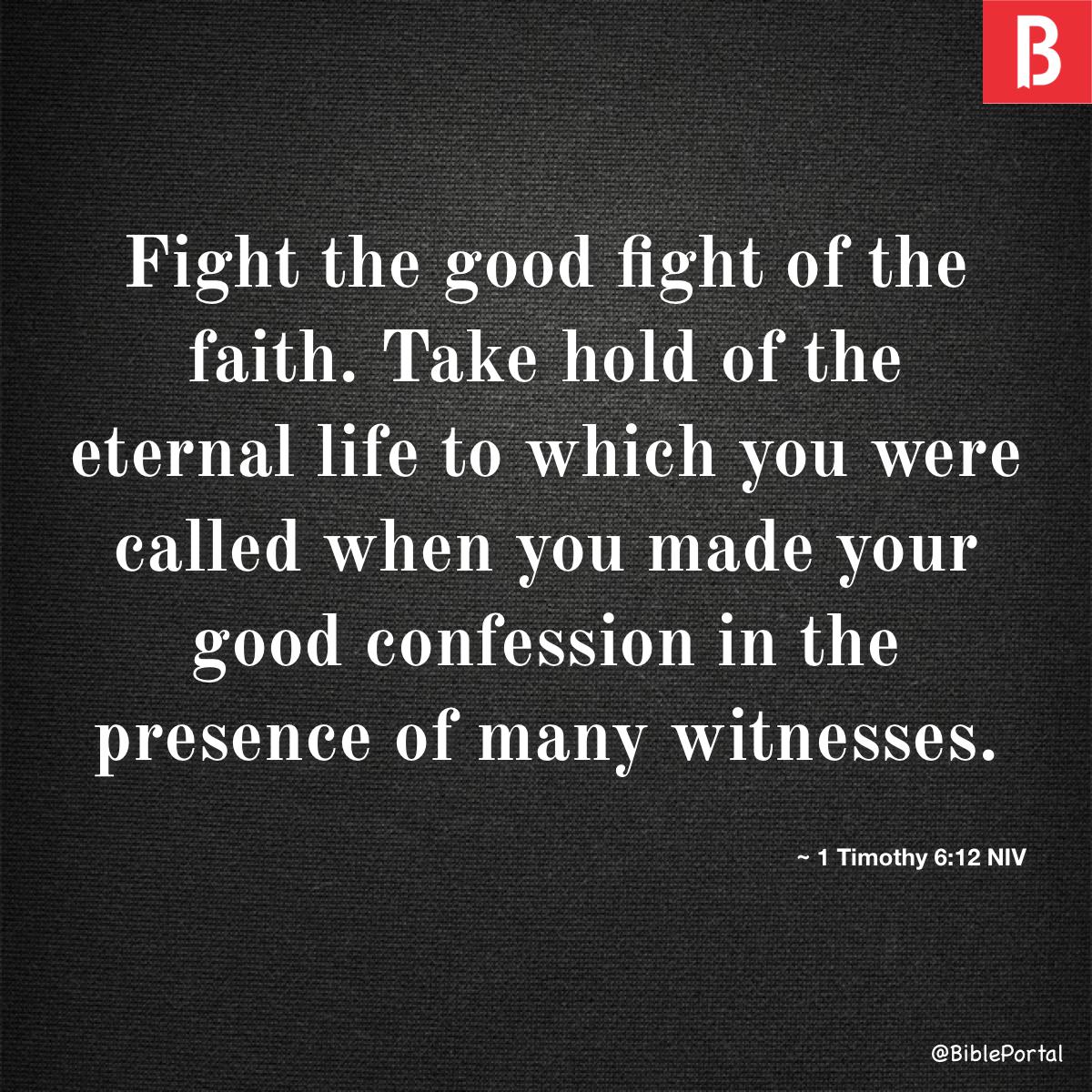 Bible Verses About Fighting Back