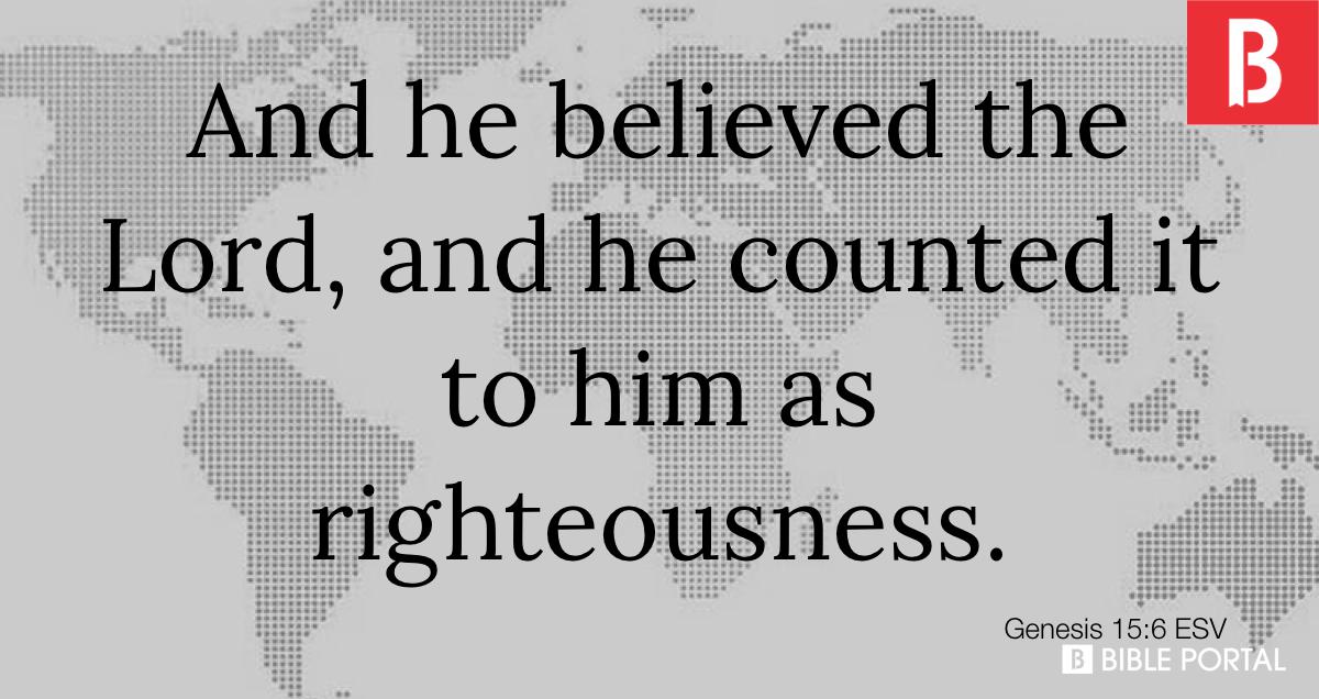 Genesis 15 6 ESV Bible Study Meaning Images Commentaries genesis-15-6-esv-bible-study-meaning-images-commentaries