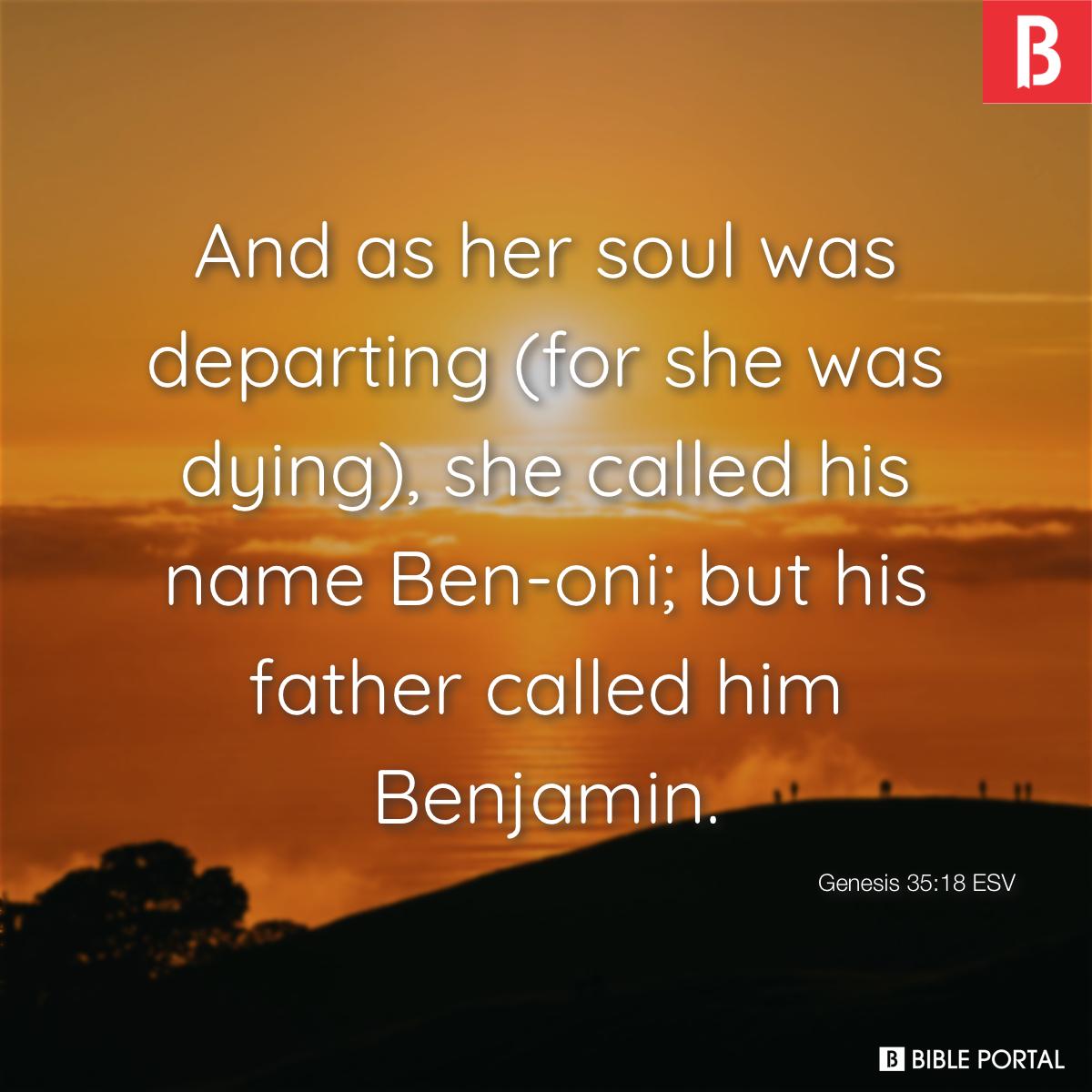 Deeper Life Daily Manna and Higher Everyday - SINCERE MILK FRIDAY DECEMBER  04,2020 TOPIC: BENONI OR BENJAMIN? TEXT: GENESIS 35:16-18 Key Verse:  And it came to pass, as her soul was in