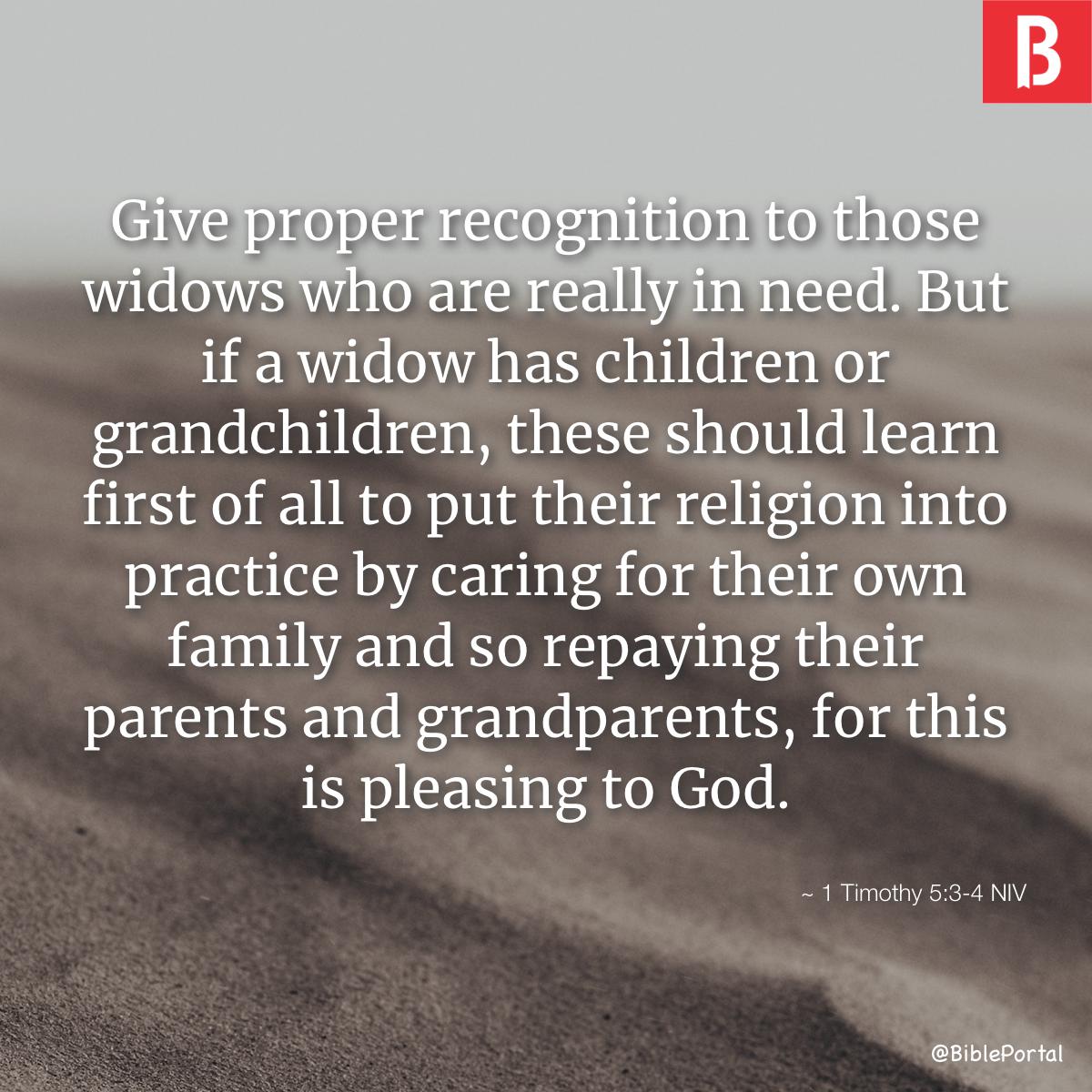 take care of the widows and orphans bible verse