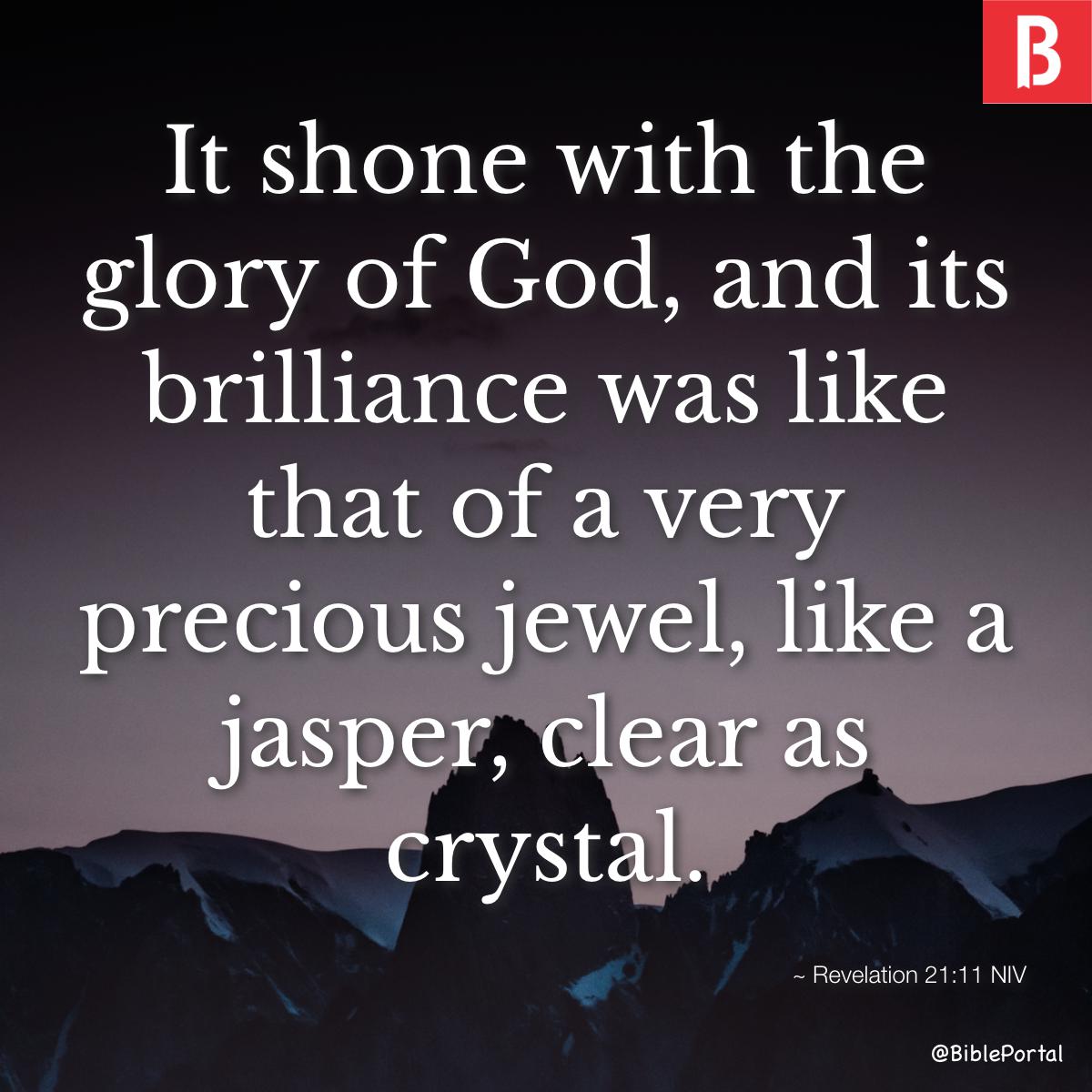 10 Bible Verses About Crystals - Page 1