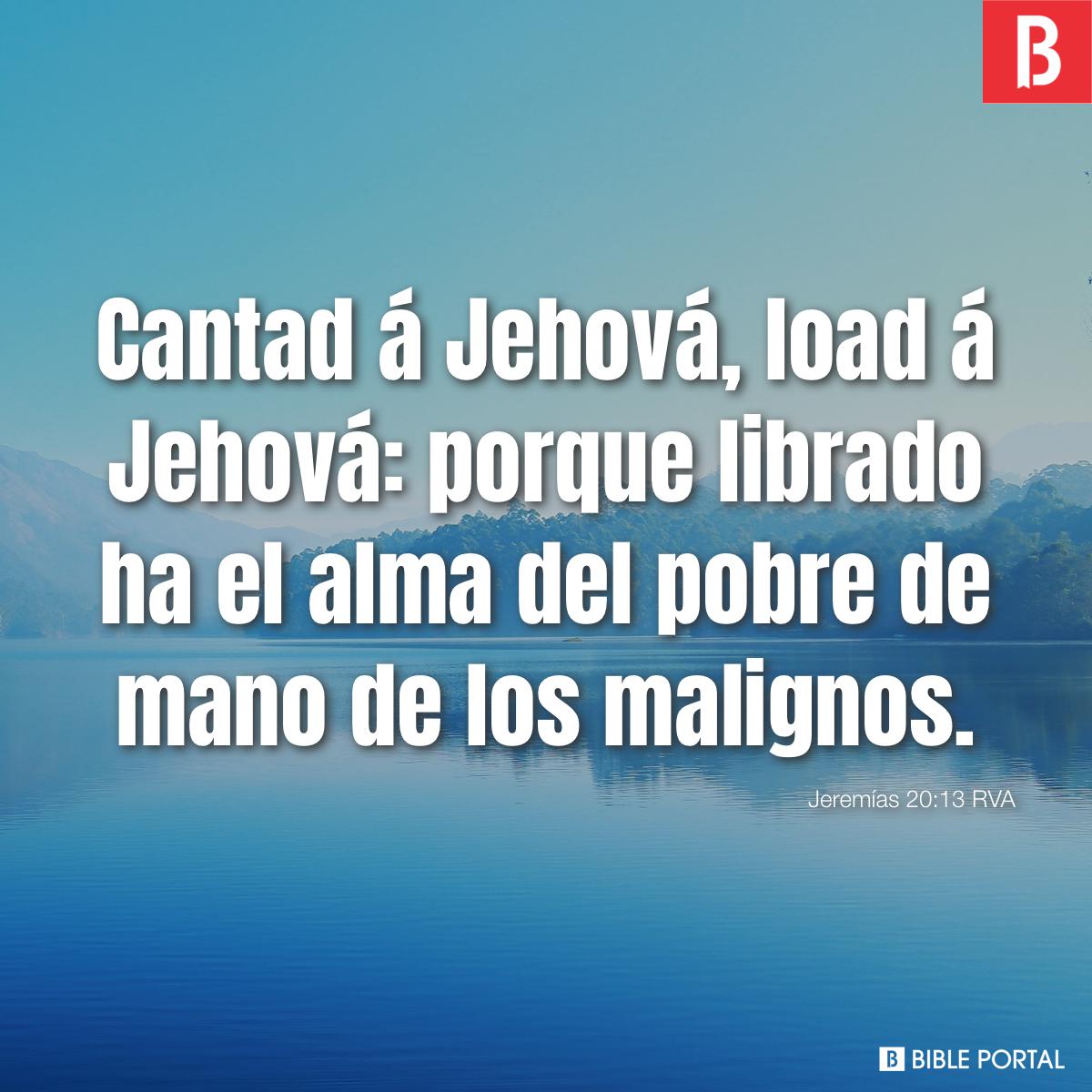 Éxodo 15:2 RVA - Jehová es mi fortaleza, y mi canción, Y hame