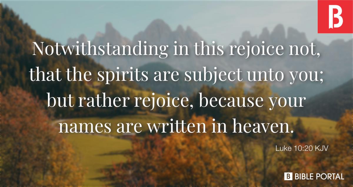 Luke 10 20 KJV Bible Study Meaning Images Commentaries luke-10-20-kjv-bible-study-meaning-images-commentaries