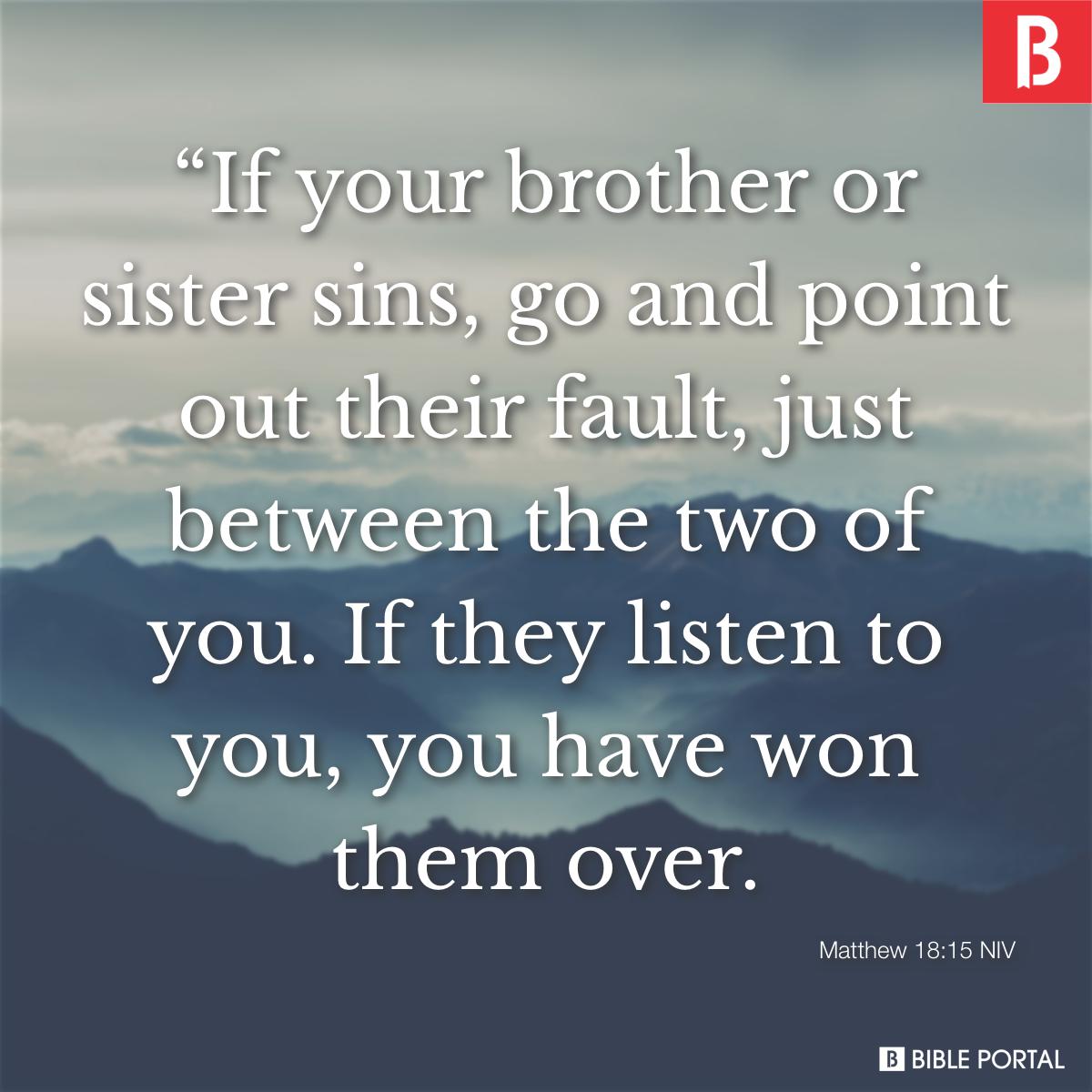 verses about loving your brother