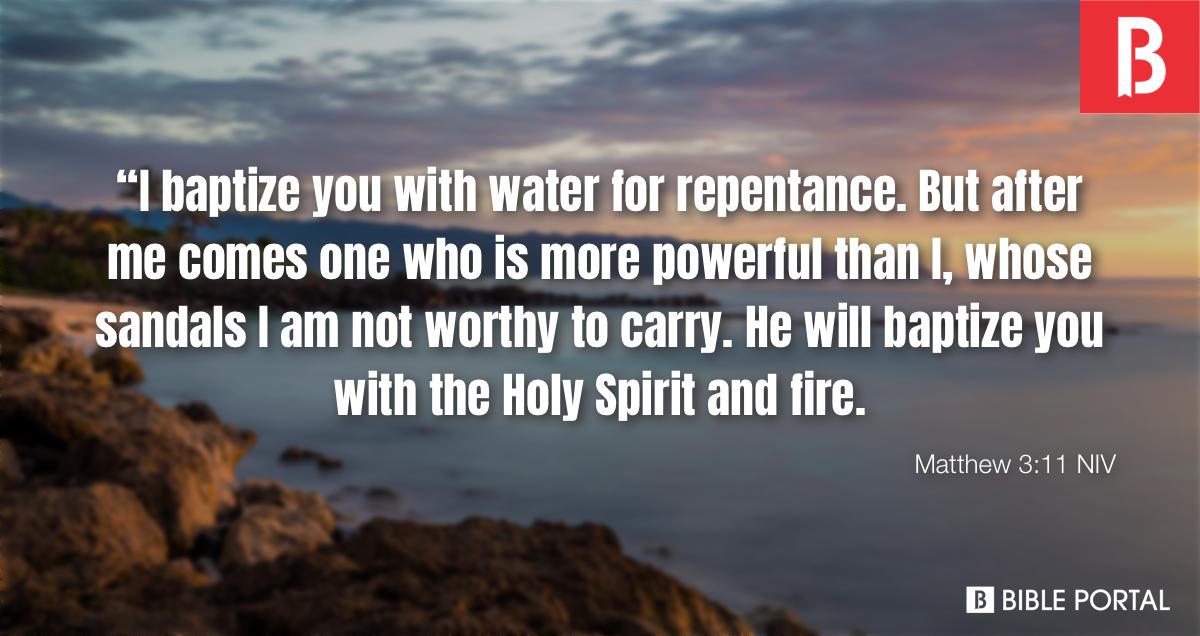 matthew 3 11 1