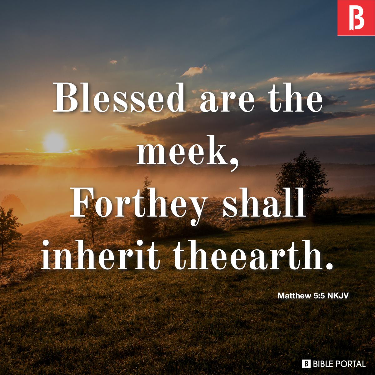 matt 5 nkjv